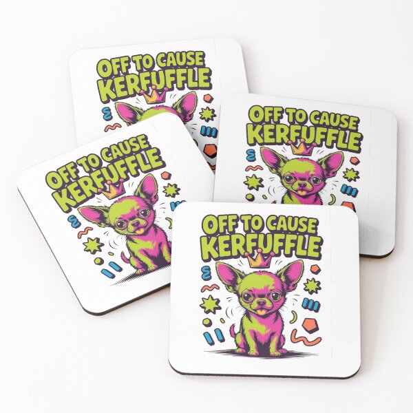 Item preview, Off to cause a Kerfuffle designed and sold by NewFoundGifts.