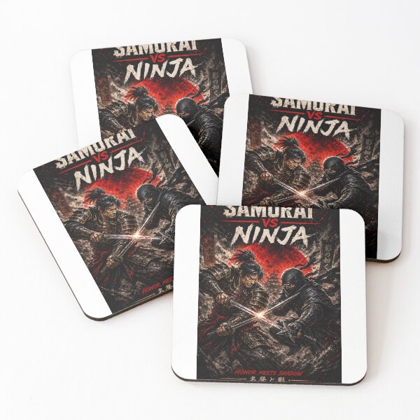 Item preview, Samurai vs Ninja: Eternal Rivalry designed and sold by nanbu-ai415.
