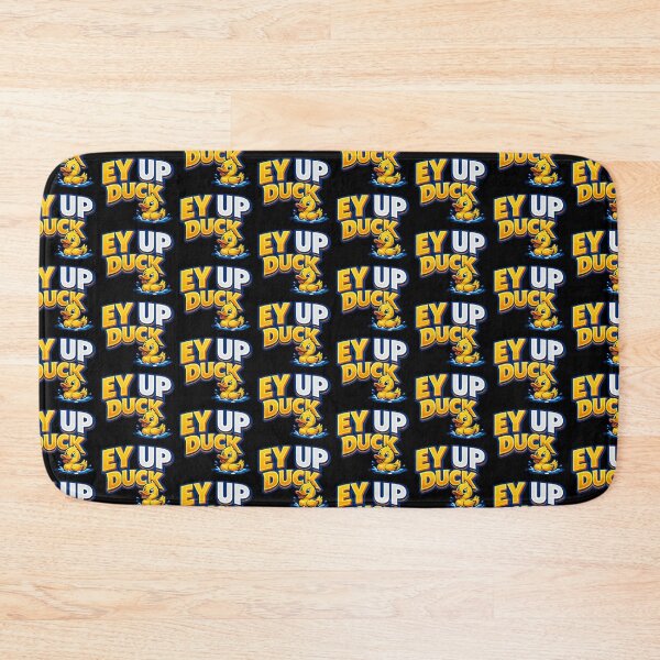 Item preview, Ey Up Duck Funny Yorkshire Slang Duck Cartoon Design designed and sold by TeeTimeTreasure.