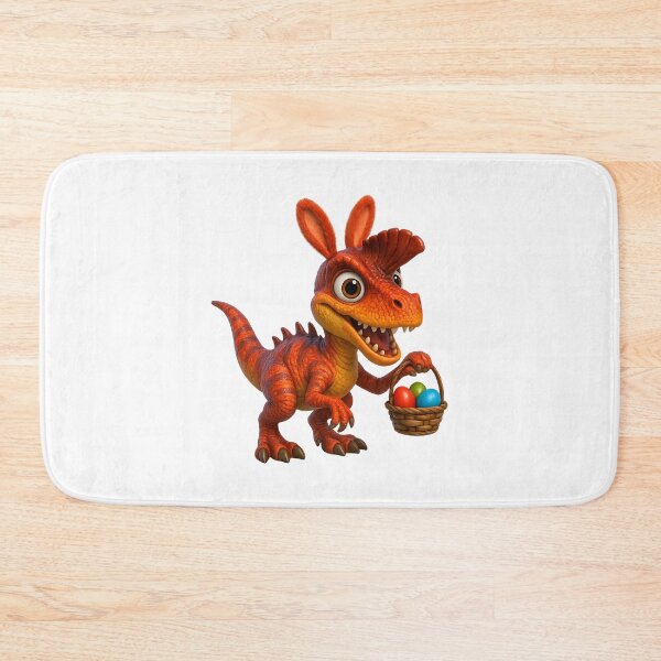 Item preview, Easter Cryolophosaurus designed and sold by Sillytoe.