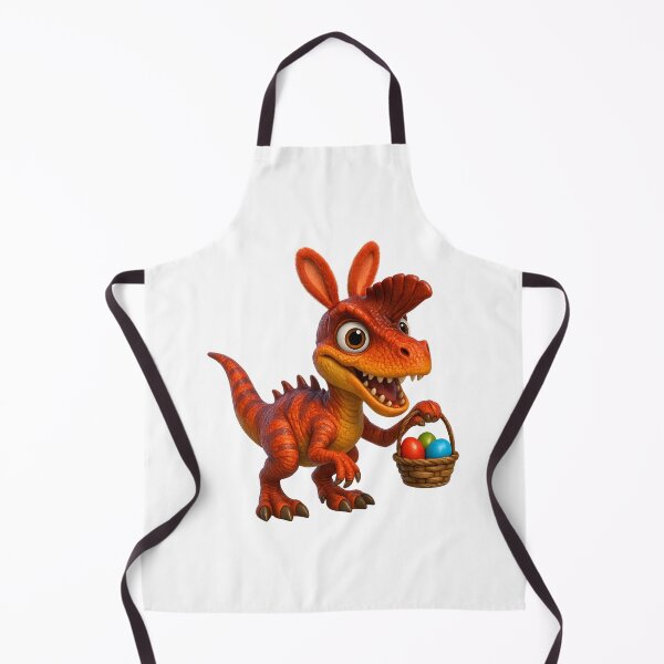 Item preview, Easter Cryolophosaurus designed and sold by Sillytoe.