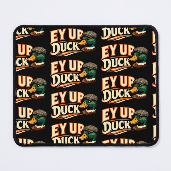 Item preview, Ey Up Duck Funny Yorkshire Slang Mallard Duck Cartoon Design designed and sold by TeeTimeTreasure.