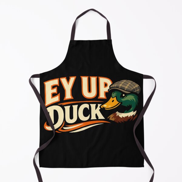Item preview, Ey Up Duck Funny Yorkshire Slang Mallard Duck Cartoon Design designed and sold by TeeTimeTreasure.