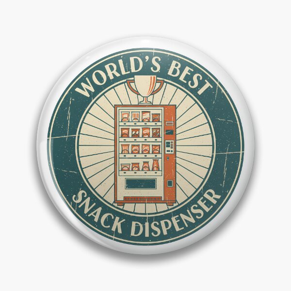 Item preview, World’s Best Snack Dispenser Retro Design designed and sold by Teeny Quities.