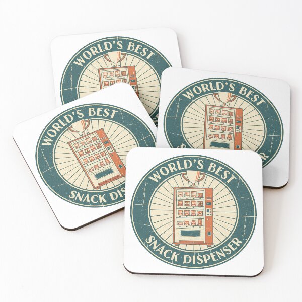 Item preview, World’s Best Snack Dispenser Retro Design designed and sold by Teeny Quities.