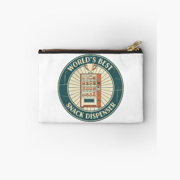 Item preview, World’s Best Snack Dispenser Retro Design designed and sold by Teeny Quities.