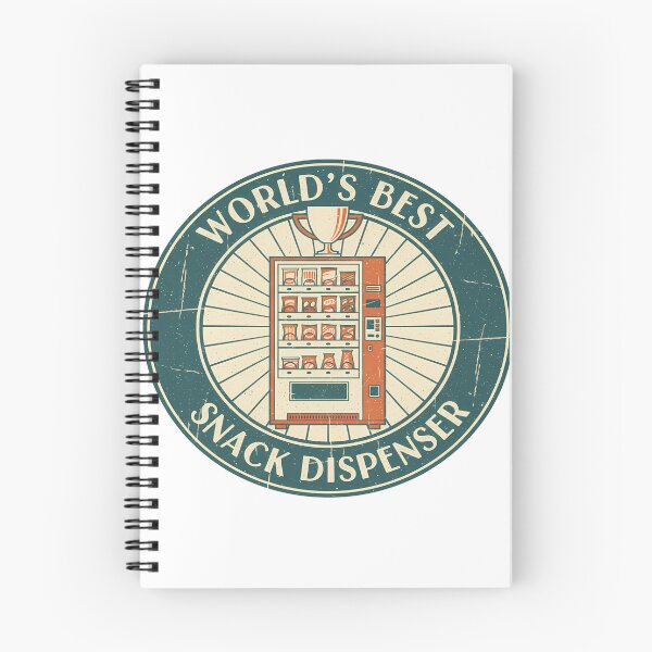 Item preview, World’s Best Snack Dispenser Retro Design designed and sold by Teeny Quities.