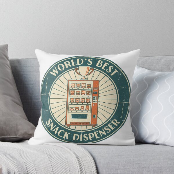 Item preview, World’s Best Snack Dispenser Retro Design designed and sold by Teeny Quities.