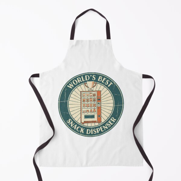 Item preview, World’s Best Snack Dispenser Retro Design designed and sold by Teeny Quities.
