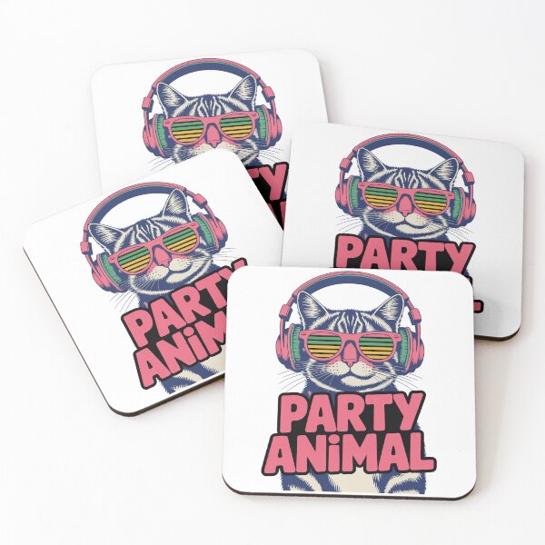 Item preview, Chill Tabby Cat with Riso Sunglasses and Headphones designed and sold by Bloomkept.