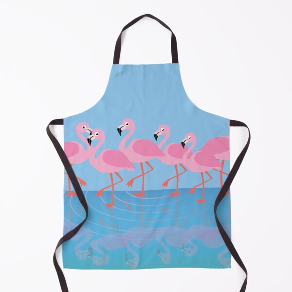 Item preview, Flamboyance of Flamingos designed and sold by ROSE ANN BANILAR.