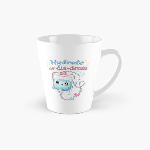 Item preview, Hydrate or Die-drate IV Bag Sticker – Funny Nurse Sticker | Cute Medical Humor | Healthcare Student Gift designed and sold by MedStickerCo.
