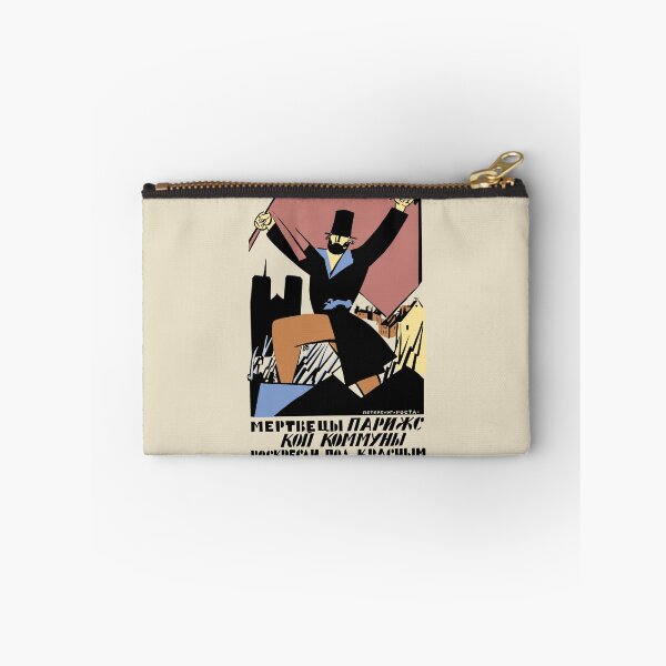Item preview, The Dead of the Paris Commune Have Risen - Soviet Propaganda designed and sold by SpaceDogLaika.