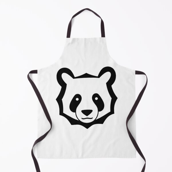 Item preview, Minimalist Panda Face - Simple Black and White Panda Art designed and sold by Void-Panda.