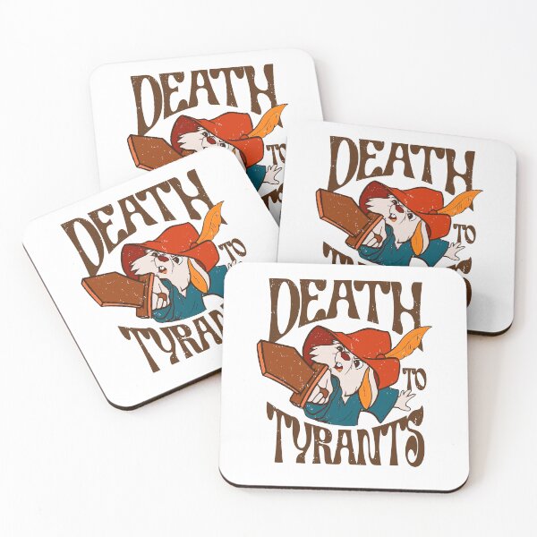 Item preview, Death To Tyrants Bunny Resist designed and sold by phoebelevine.
