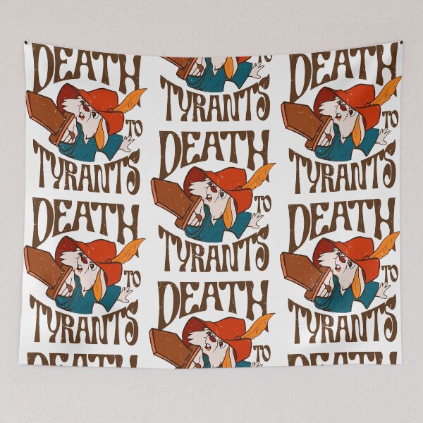 Item preview, Death To Tyrants Bunny Resist designed and sold by phoebelevine.