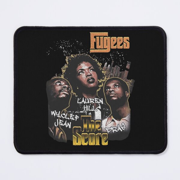 Item preview, Fugees The Score Retro Bootleg - Lauryn Hill Wyclef Jean Pras Tribute designed and sold by cubomtumeshop.