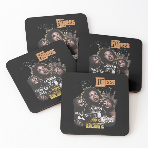 Item preview, Fugees The Score Retro Bootleg - Lauryn Hill Wyclef Jean Pras Tribute designed and sold by cubomtumeshop.