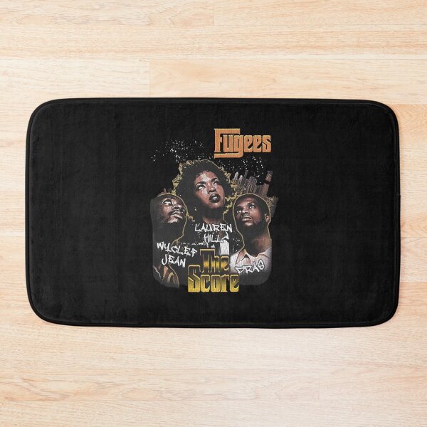 Item preview, Fugees The Score Retro Bootleg - Lauryn Hill Wyclef Jean Pras Tribute designed and sold by cubomtumeshop.