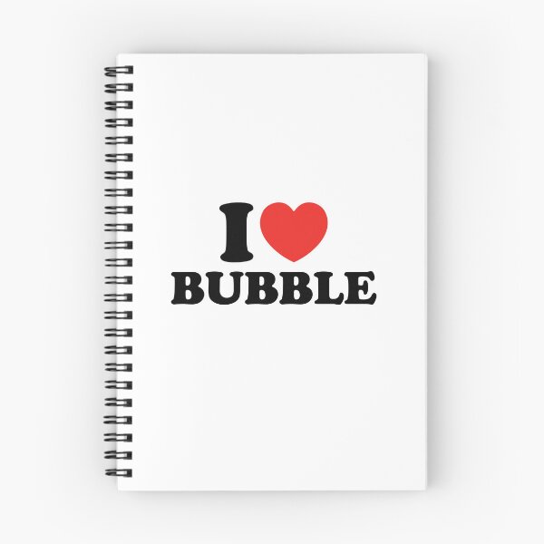 Item preview, I Love Bubble designed and sold by shitpostee.