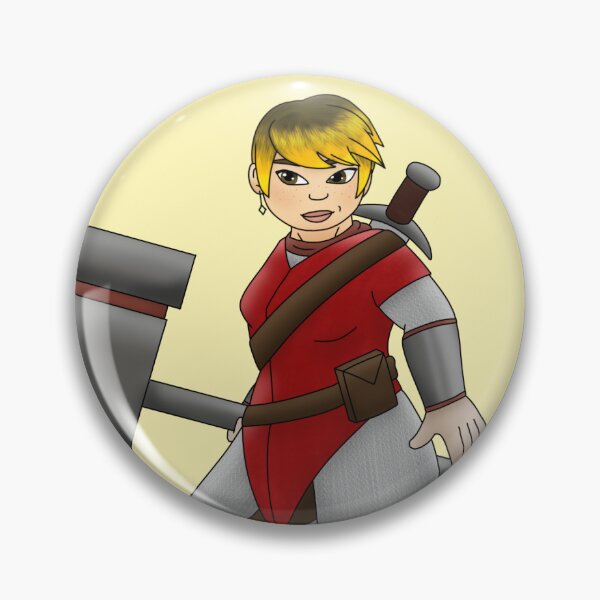 Item preview, Halfling Fighter designed and sold by ceolsonart.