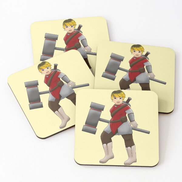 Item preview, Halfling Fighter designed and sold by ceolsonart.