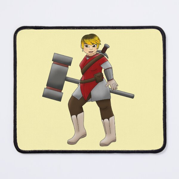 Item preview, Halfling Fighter designed and sold by ceolsonart.