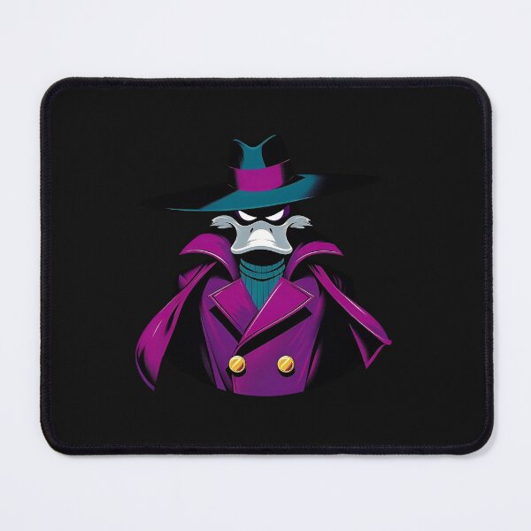 Item preview, Darkwing Duck Noir Silhouette - The Terror That Flaps In The Night designed and sold by cubomtumeshop.