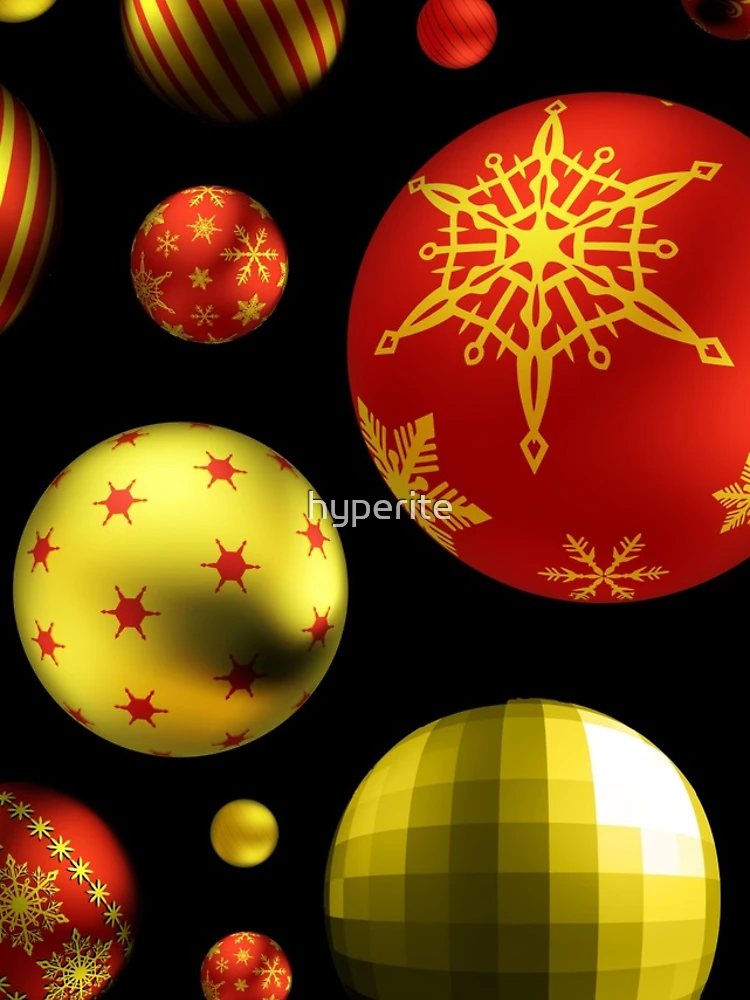 Thumbnail 4 of 4, iPhone Case, Christmas Pattern designed and sold by hyperite.