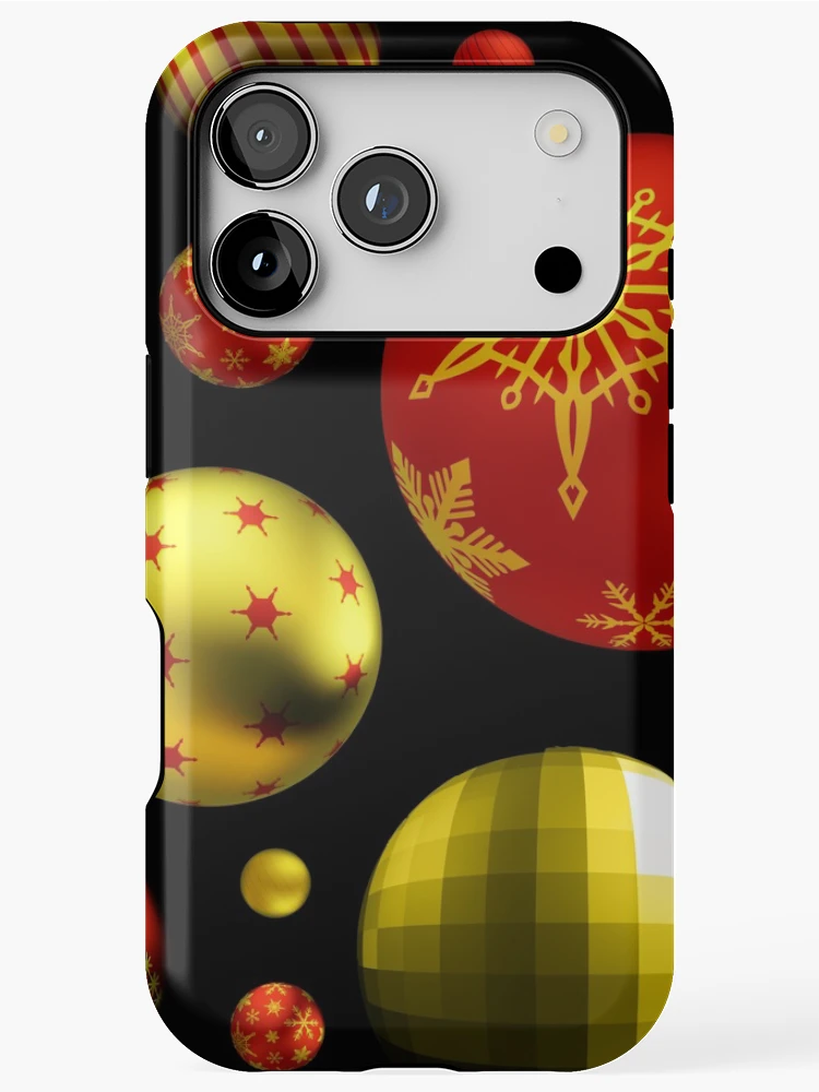 Thumbnail 1 of 4, iPhone Case, Christmas Pattern designed and sold by hyperite.