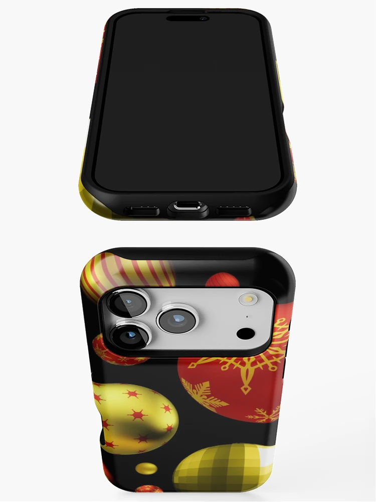 Thumbnail 3 of 4, iPhone Case, Christmas Pattern designed and sold by hyperite.