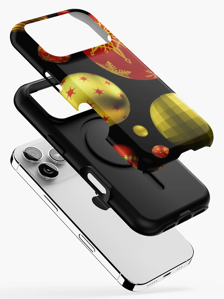 Thumbnail 2 of 4, iPhone Case, Christmas Pattern designed and sold by hyperite.