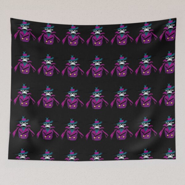 Item preview, Darkwing Duck Noir Silhouette - The Terror That Flaps In The Night designed and sold by cubomtumeshop.