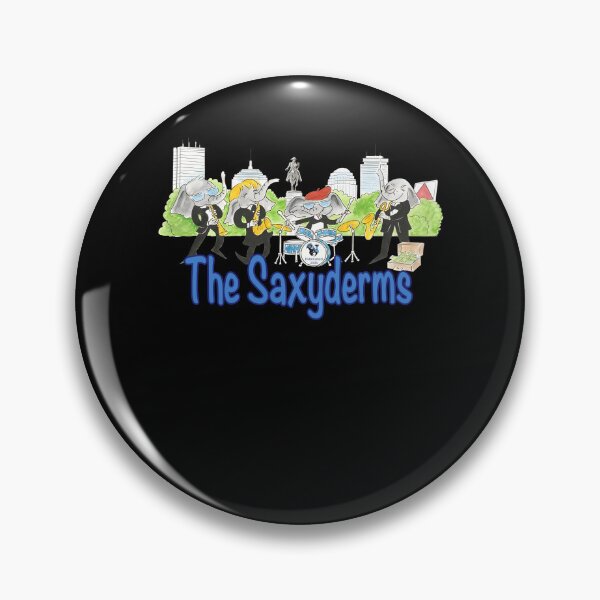 Item preview, The Saxyders Free Boston - MA Jazz Festival Events designed and sold by phoebelevine.