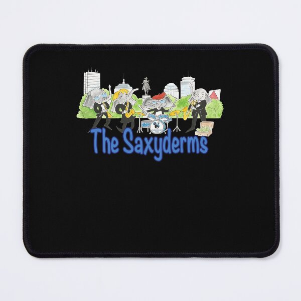 Item preview, The Saxyders Free Boston - MA Jazz Festival Events designed and sold by phoebelevine.