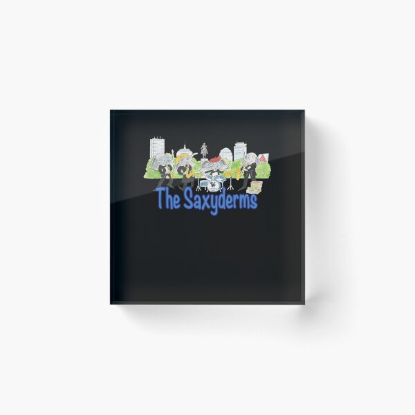 Item preview, The Saxyders Free Boston - MA Jazz Festival Events designed and sold by phoebelevine.