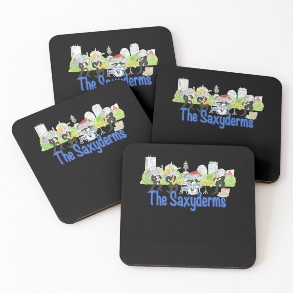 Item preview, The Saxyders Free Boston - MA Jazz Festival Events designed and sold by phoebelevine.