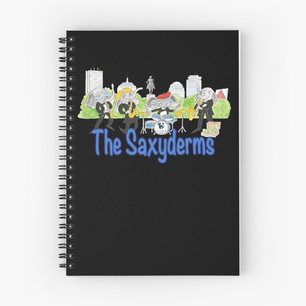 Item preview, The Saxyders Free Boston - MA Jazz Festival Events designed and sold by phoebelevine.