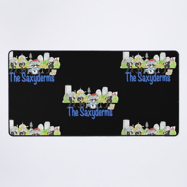 Item preview, The Saxyders Free Boston - MA Jazz Festival Events designed and sold by phoebelevine.