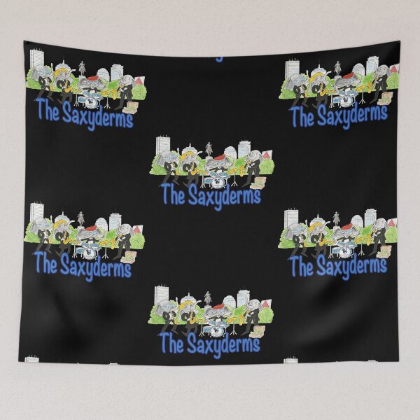 Item preview, The Saxyders Free Boston - MA Jazz Festival Events designed and sold by phoebelevine.
