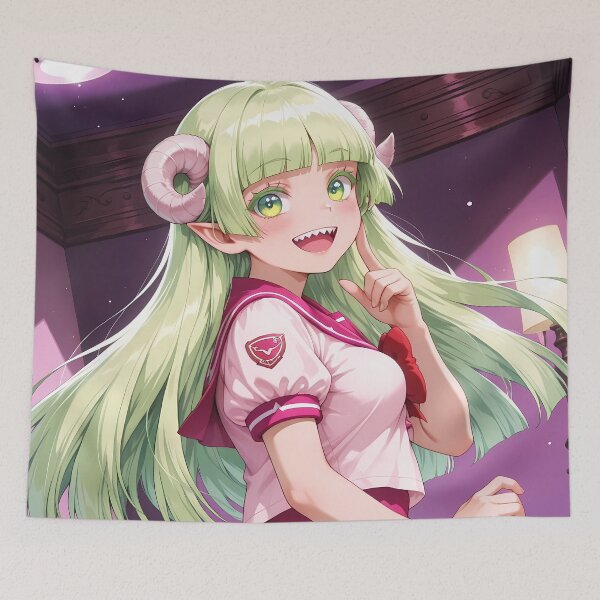 Item preview, Clara Valac Iruma kun Indoor Smile Pink Uniform designed and sold by Spraykart.