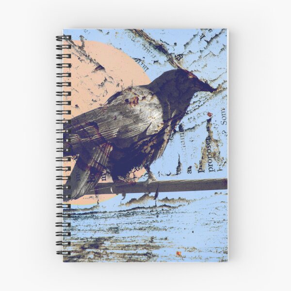 Item preview, Morning Mr. Crow designed and sold by Robert Ball.