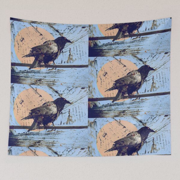 Item preview, Morning Mr. Crow designed and sold by Robert Ball.