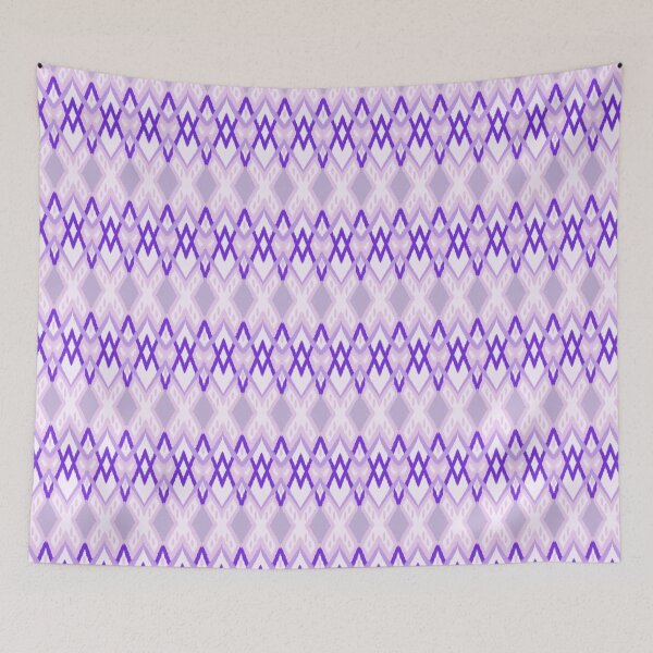 Item preview, Lavender Dream ikat designed and sold by Bloomiastudio.