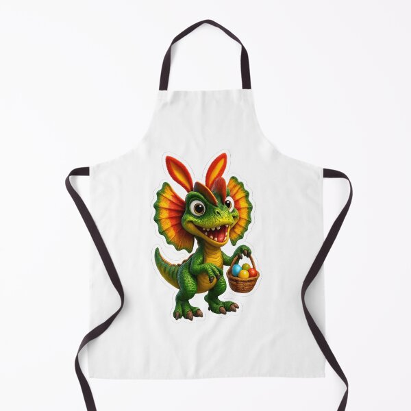 Item preview, Easter Dilophosaurus designed and sold by Sillytoe.