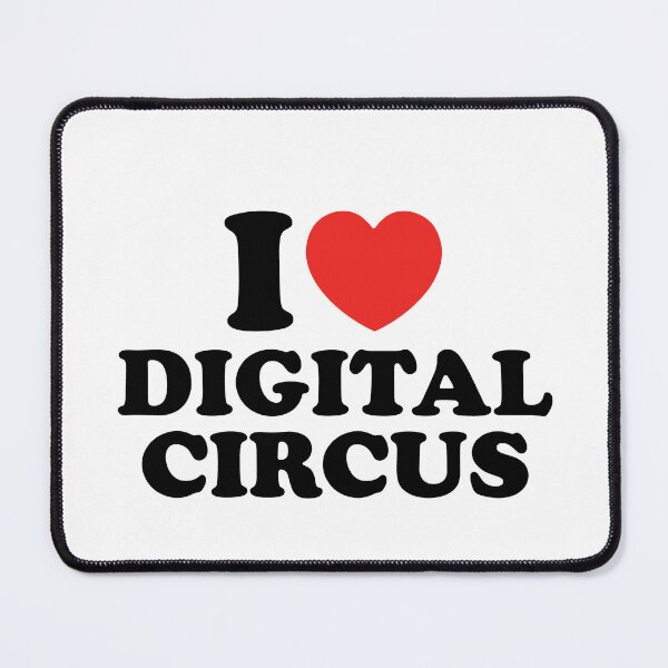 Item preview, I Love Digital Circus designed and sold by shitpostee.