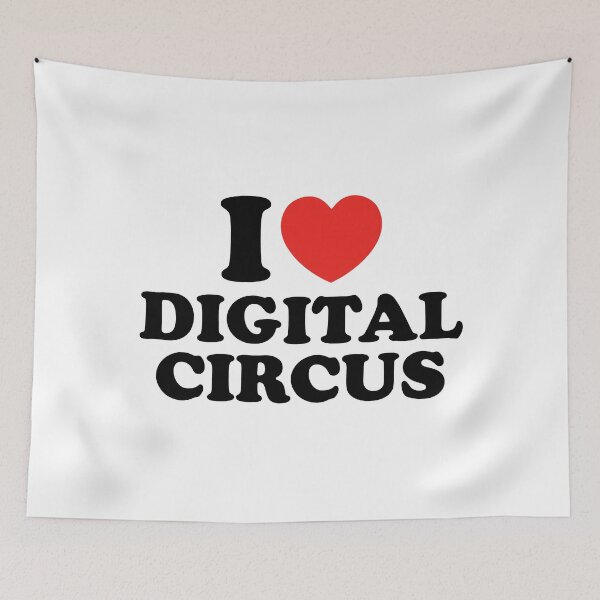 Item preview, I Love Digital Circus designed and sold by shitpostee.