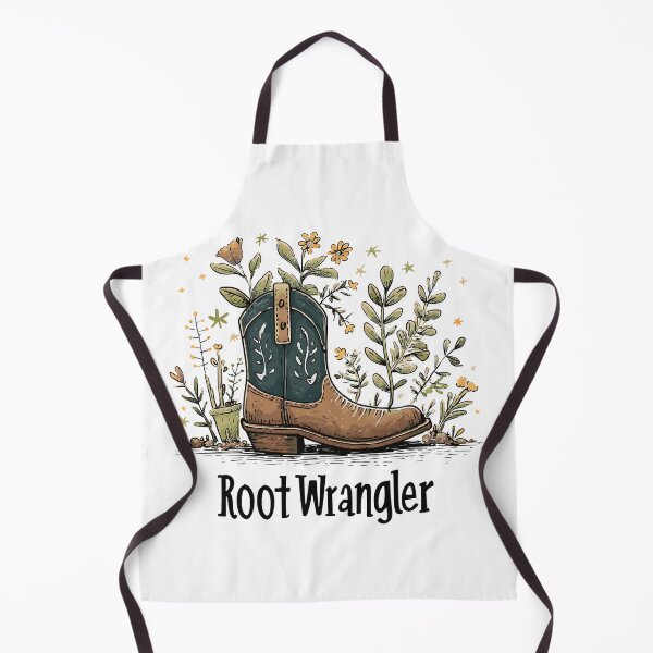 Item preview, Root Wrangler Cowboy Boot Garden Design designed and sold by Boddicca.