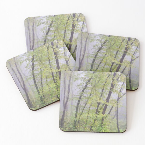 Item preview, Foggy day in the wood designed and sold by Il Viaggiatore senza Meta.