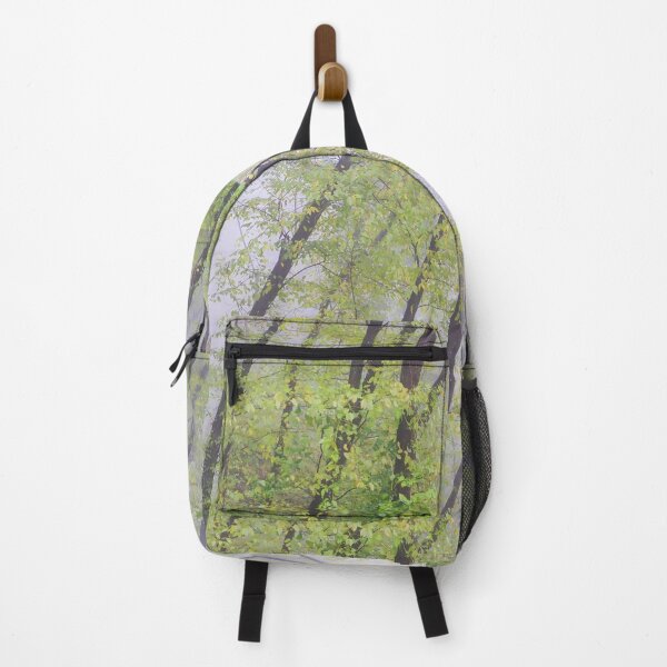 Item preview, Foggy day in the wood designed and sold by Il Viaggiatore senza Meta.